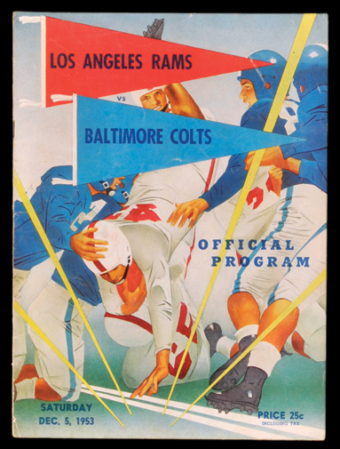 1953 Los Angeles Rams